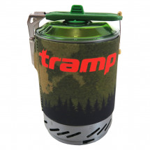 Система для приготовления пищи, 1 литр, Tramp TRG-115 (оливковый цвет)