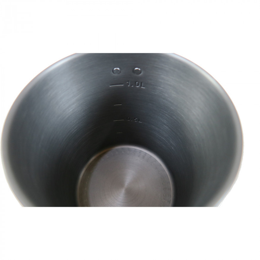 Система для приготовления пищи, 1 литр, Tramp TRG-115 (оливковый цвет)