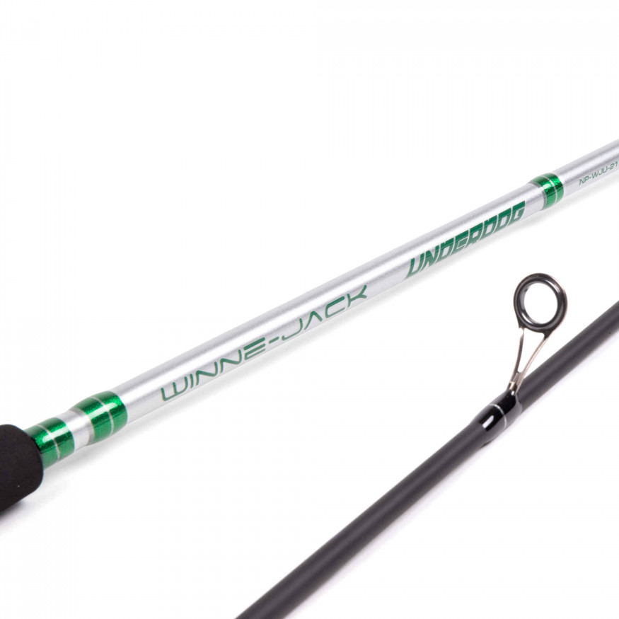 Спиннинг штекерный карбоновый Namazu Pro Winne jack Underdog IM7 2,1m