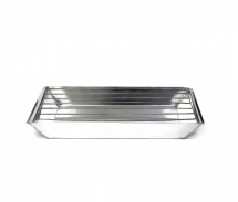 Набор автотуриста Большой пикниковый (сталь), крышки с ручками, Роза Ветров