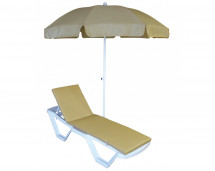 Матрас для лежака, ткань oxford 210D (1900x550x50 мм), Митек