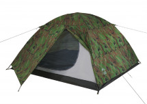 Палатка &quot;Alaska 4&quot;, четырехместная, Jungle Camp, камуфляж