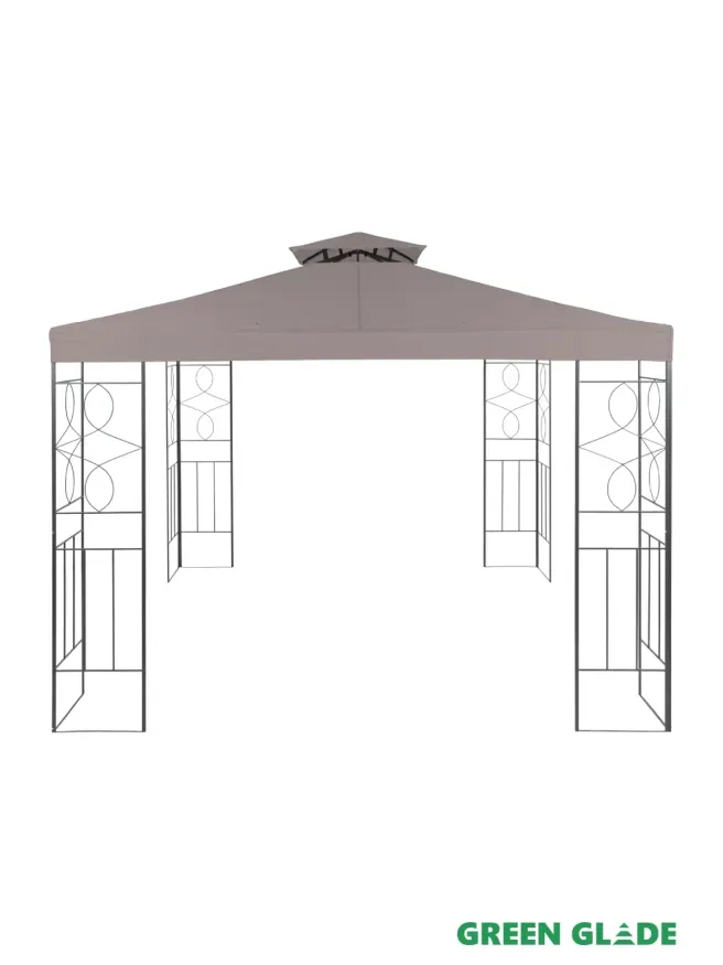 Тент садовый 43302 3х3х2,45 м полиэстер, Green Glade