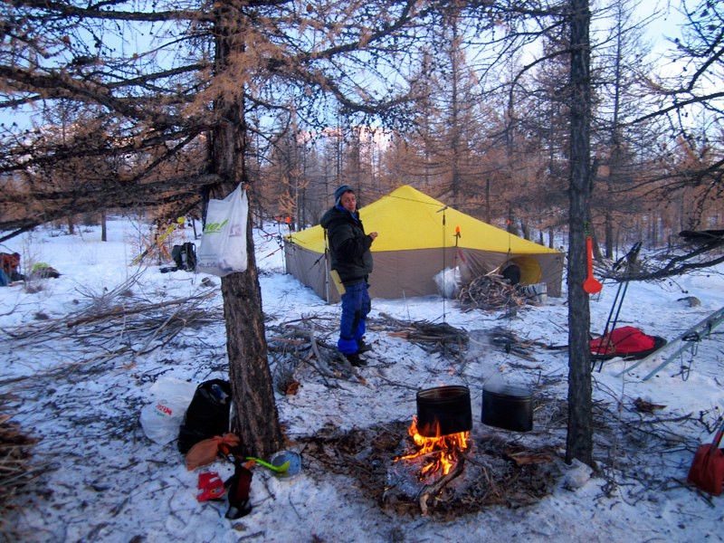 Палатка-шатер Век Тикси-6 двухслойная