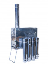 Печь походная Век Теплина