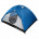 Палатка туристическая &quot;Sande 4&quot; 4-местная, цвет синий