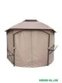 Шатер-беседка 72404 4х2,8х1,95 м полиэстер, Green Glade