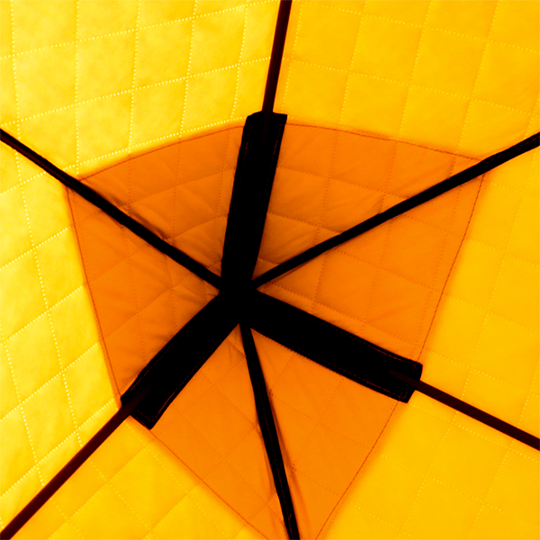 Зимняя палатка KONDA – S, в комплекте с полом, ARTELV