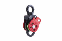 Блок-ролик двойной "Twist 2" с вертлюгом, Венто