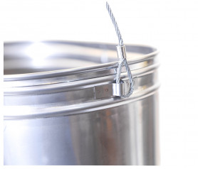 Котел Век с крышкой 5 л овальный