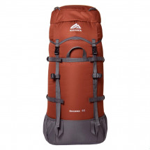 Рюкзак МАНАРАГА Конжак-60 V3, терракотовый-серый