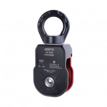 Блок-ролик одинарный "Twist" с вертлюгом, Венто