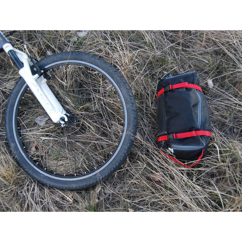 Палатка Tramp Bike 2-хместная v2, серый