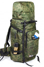 Рюкзак туристический Оптимал 5, цифра, 120 л, ТАЙФ