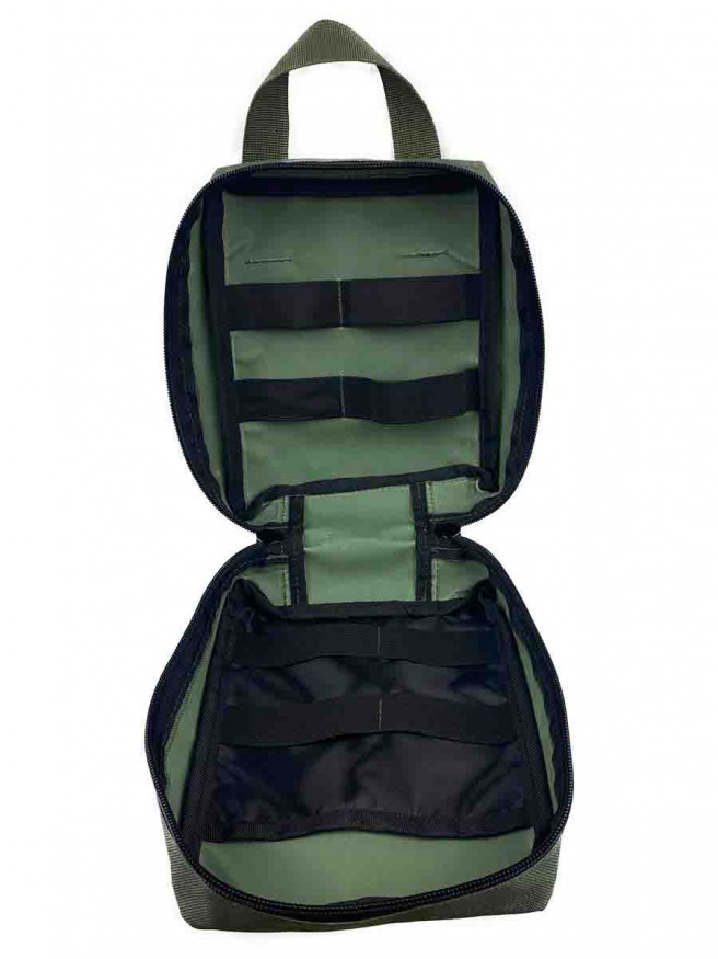 Аптечка ЛАЙТ(20х15х8 см) Хаки