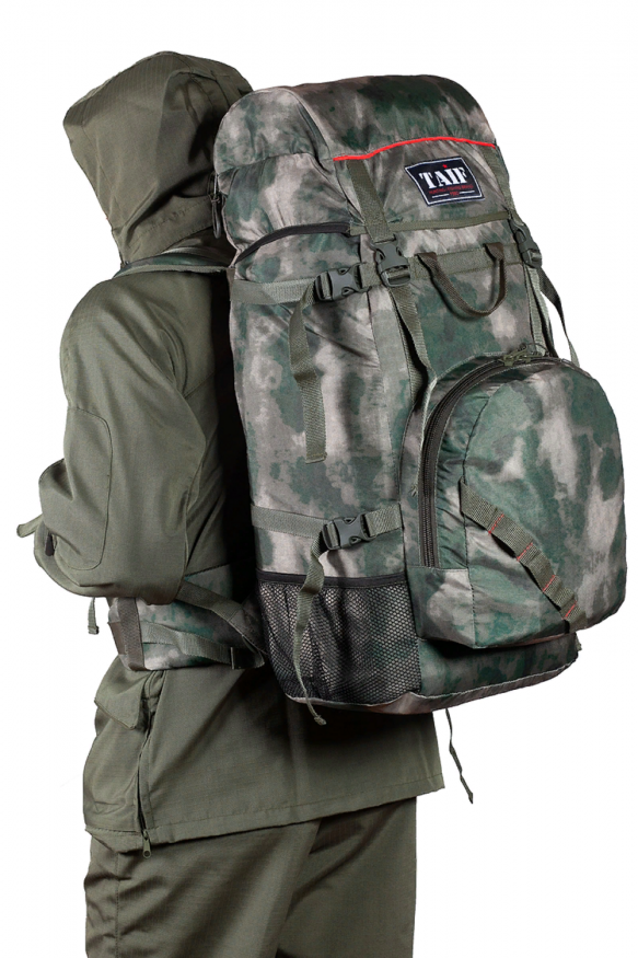 Рюкзак туристический Турист Лайт 7, ПВХ 600, мох, 50 л, ТАЙФ