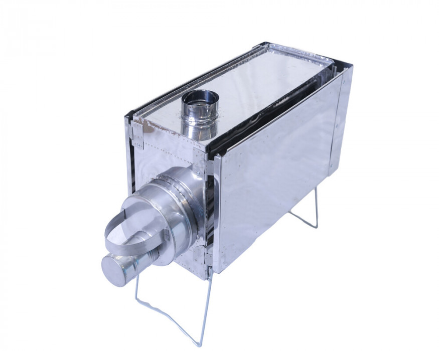 Печка Век Эконом-Макси (шарнирный экран)