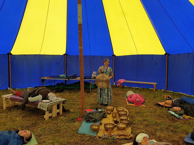 Мега-палатка Век d 10