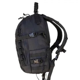 Рюкзак туристический Tactical 40, черный, Tramp