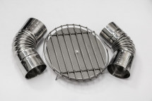 Печь Рыбака PS10, 10 л с экранами