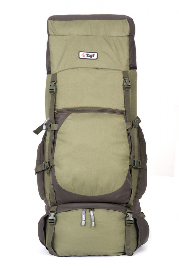 Рюкзак туристический Хальмер 3, с латами, олива, 100 л, ТАЙФ