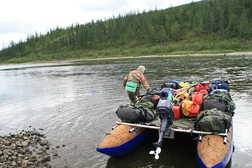 Транец для катамаранов Валдай-4-6, Таймыр