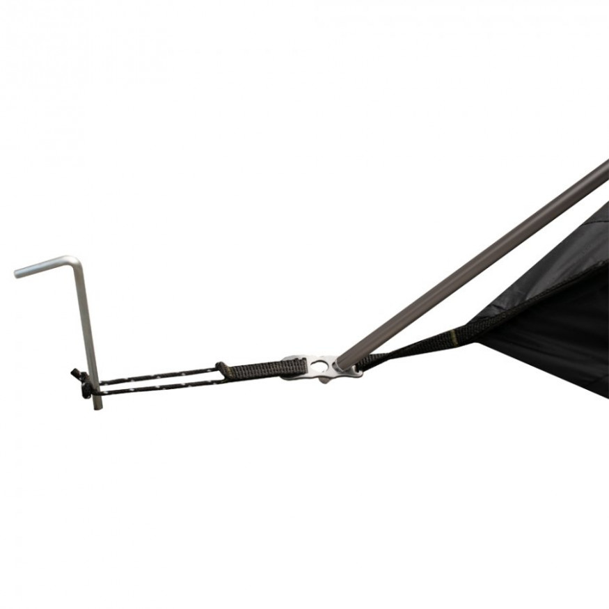 Палатка Tramp Rock 4 v2, серый