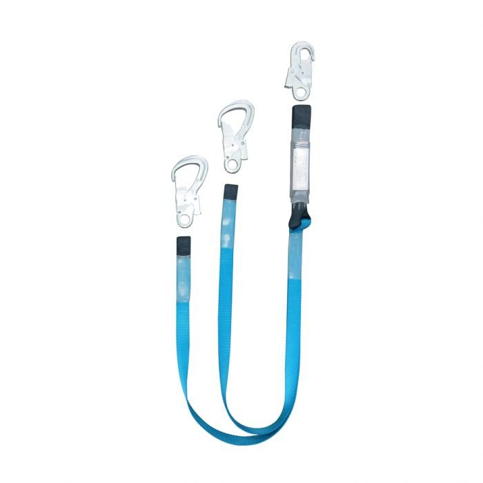 Строп из ленты одинарный двухветвевой с амортизатором (аAд кр-01, кр-01, кр-04 ков.)