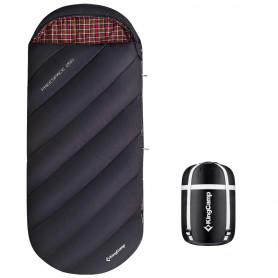 Cпальный мешок Free Space 250, черный, King Camp