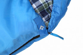 Cпальный мешок Free Space 250, черный, King Camp