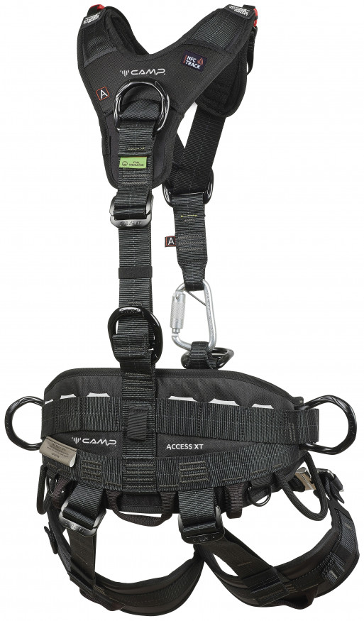 Привязь ACCESS XT BLACK, размер L-XXL, CAMP