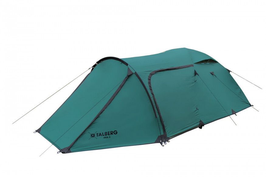 ATOL 3 палатка Talberg, зелёный