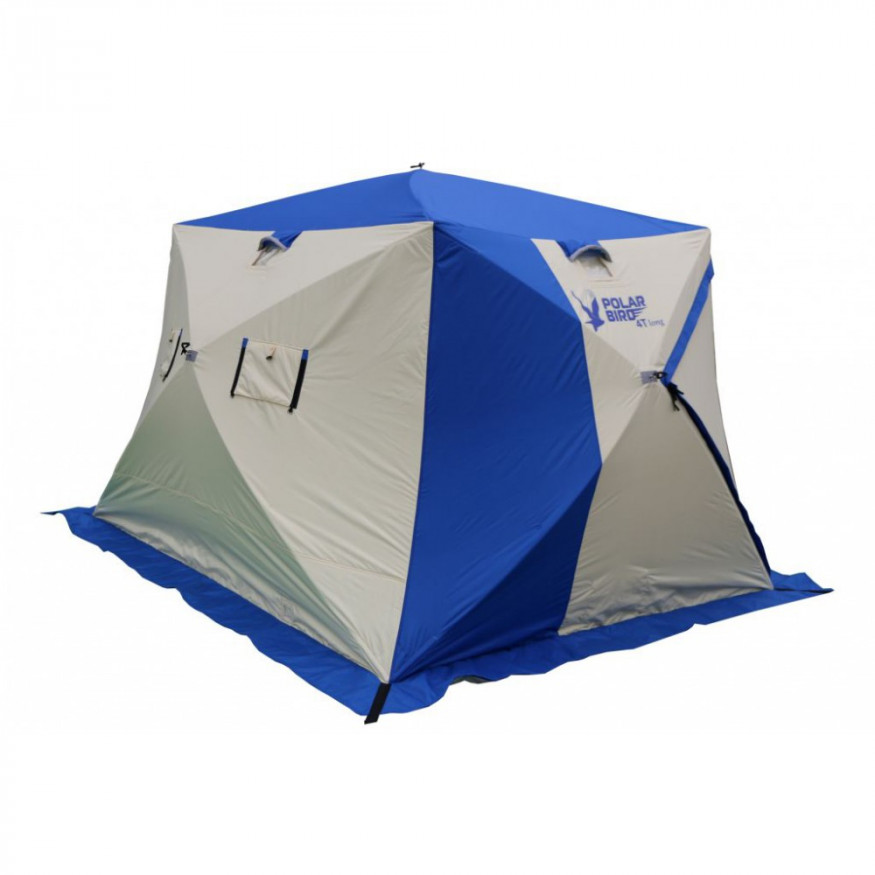 Палатка &amp;quot;Polar Bird 4Т long&amp;quot;