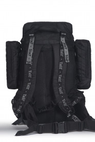 Рюкзак тактический Сармат 3, Оксфорд (рип-стоп), черный-серый, 65 л, ТАЙФ