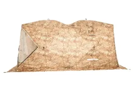 Палатка Big Twin, композит 9 мм, камуфляж (двухслойная)