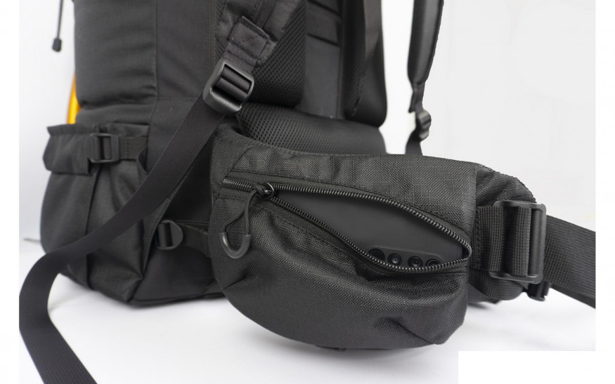 Рюкзак туристический &amp;quot;Sayan-100 XL&amp;quot; черный, Манарага