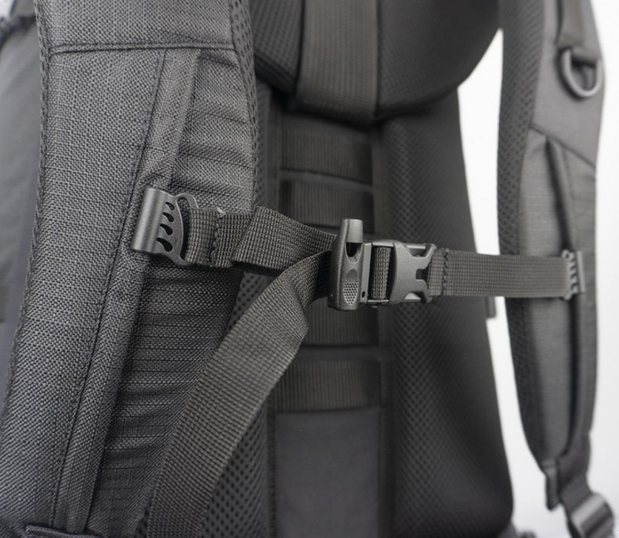 Рюкзак туристический &amp;quot;Sayan-100 XL&amp;quot; черный, Манарага