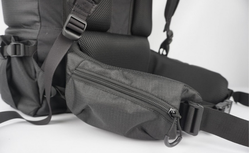 Рюкзак туристический &amp;quot;Sayan-100 XL&amp;quot; черный, Манарага