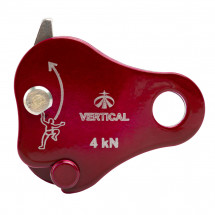 Зажим "Капля" дюраль, Вертикаль