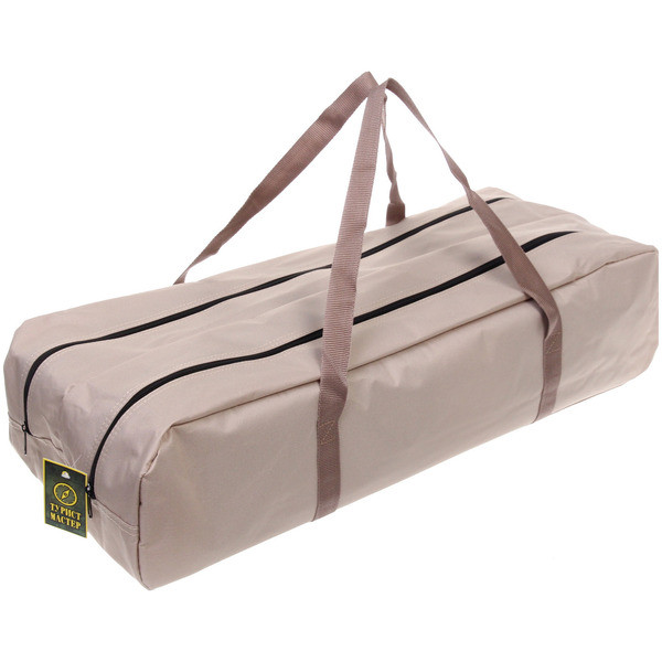 Стол кемпинговый складной, 114*59*43 см, цвет: светлое дерево, каркас алюминий