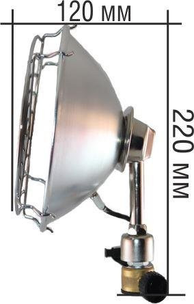 Обогреватель туристический &amp;quot;Ион&amp;quot;, Следопыт