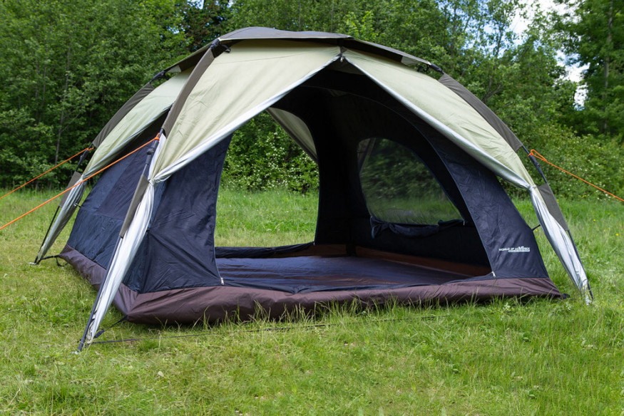 Палатка Maverick Montblanc Solar Control 3