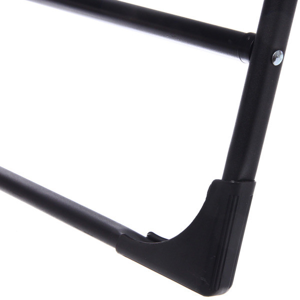 Раскладушка кемпинговая складная 195*64*30 см, серый