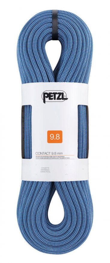 Petzl CONTACT 9.8 mm 60 м зеленая