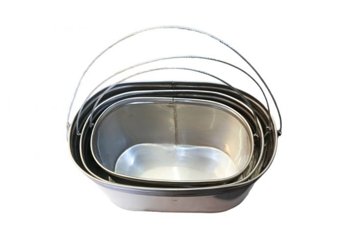 Котел Век овальный 12 л