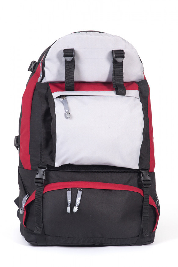 Рюкзак туристический Кайтур 3, вишневый, 50 л, ТАЙФ