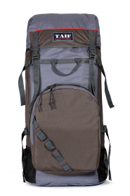 Рюкзак туристический Турист Лайт 3, ПВХ 600, серый/хаки, 90 л, ТАЙФ
