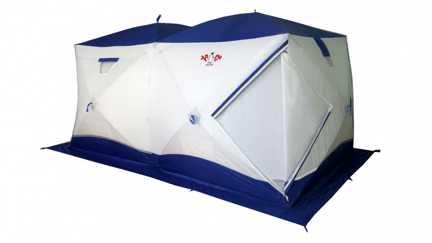 Палатка Всесезонная ПИНГВИН™ &amp;quot;Big Twin&amp;quot; (2-сл) композит