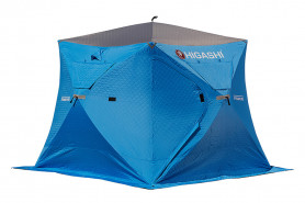 Палатка зимняя Higashi Pyramid Pro DC (трехслойная)