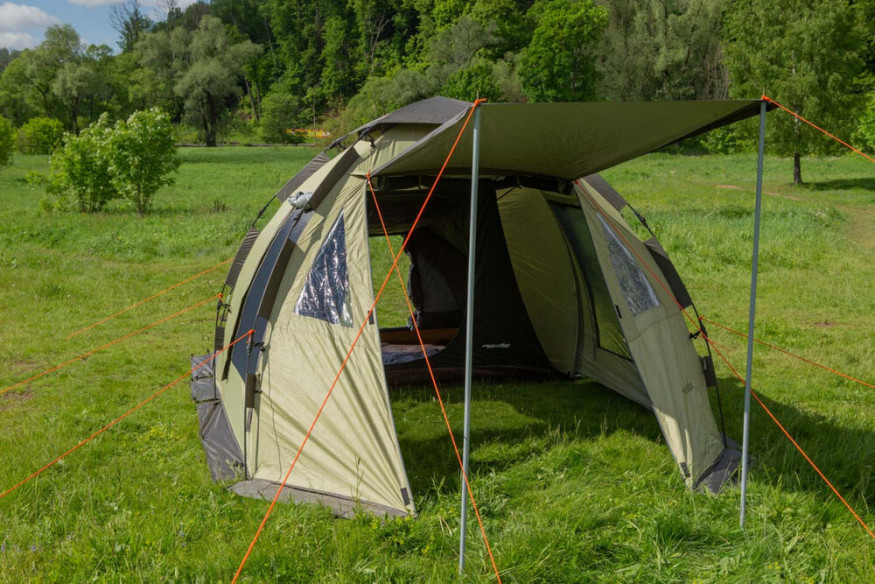 Палатка-автомат Family Comfort Solar Control, Maverick